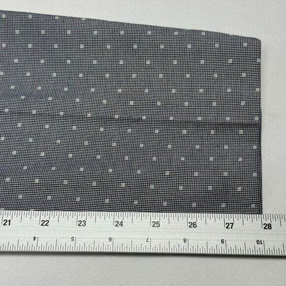 Talbots Gray Houndstooth Polka Dot Career Work Dress Pants Womens 10P - Picture 9 of 15